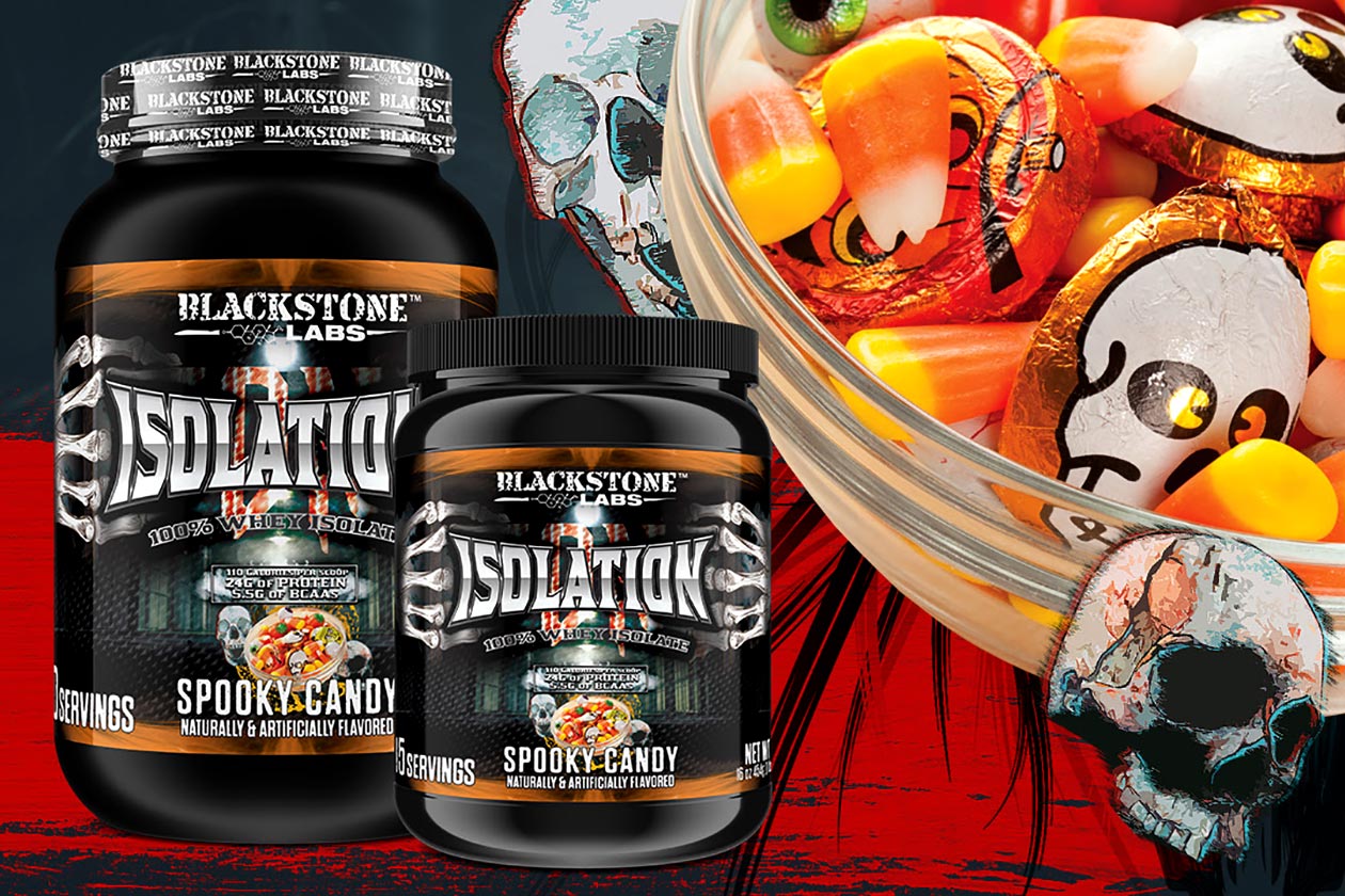 blackstone labs spooky candy isolation