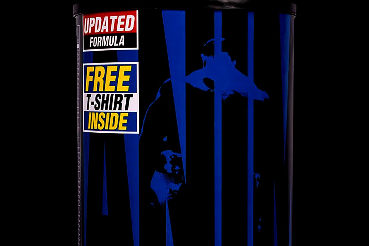 blue animal pak