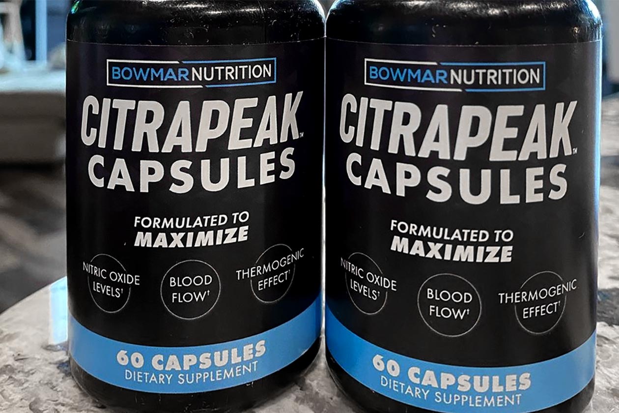 bowmar nutrition citrapeak capsules