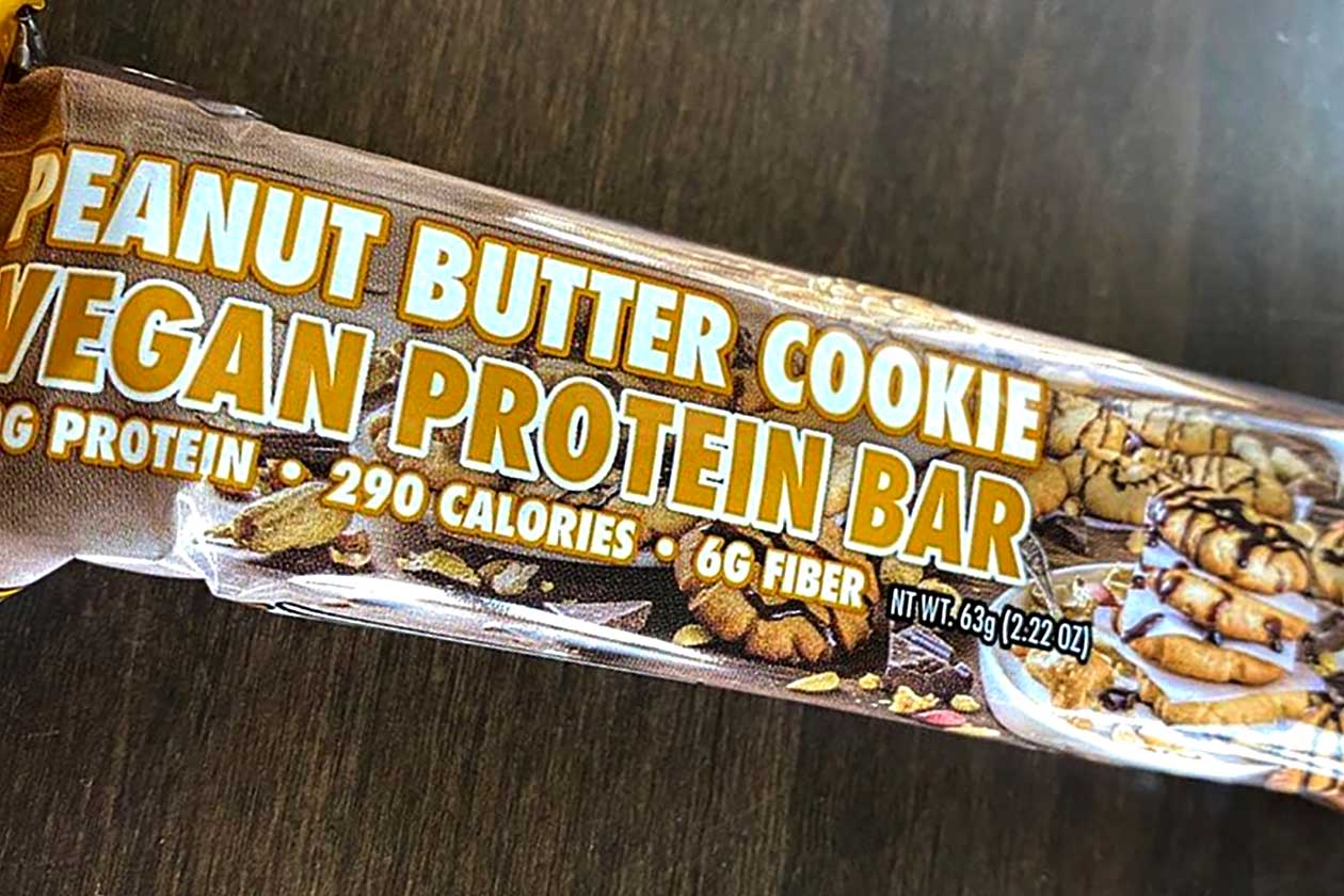 bowmar nutrition vegan protein bar