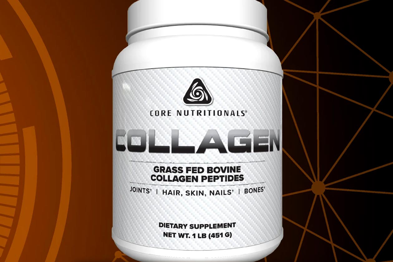 core nutritionals collagen