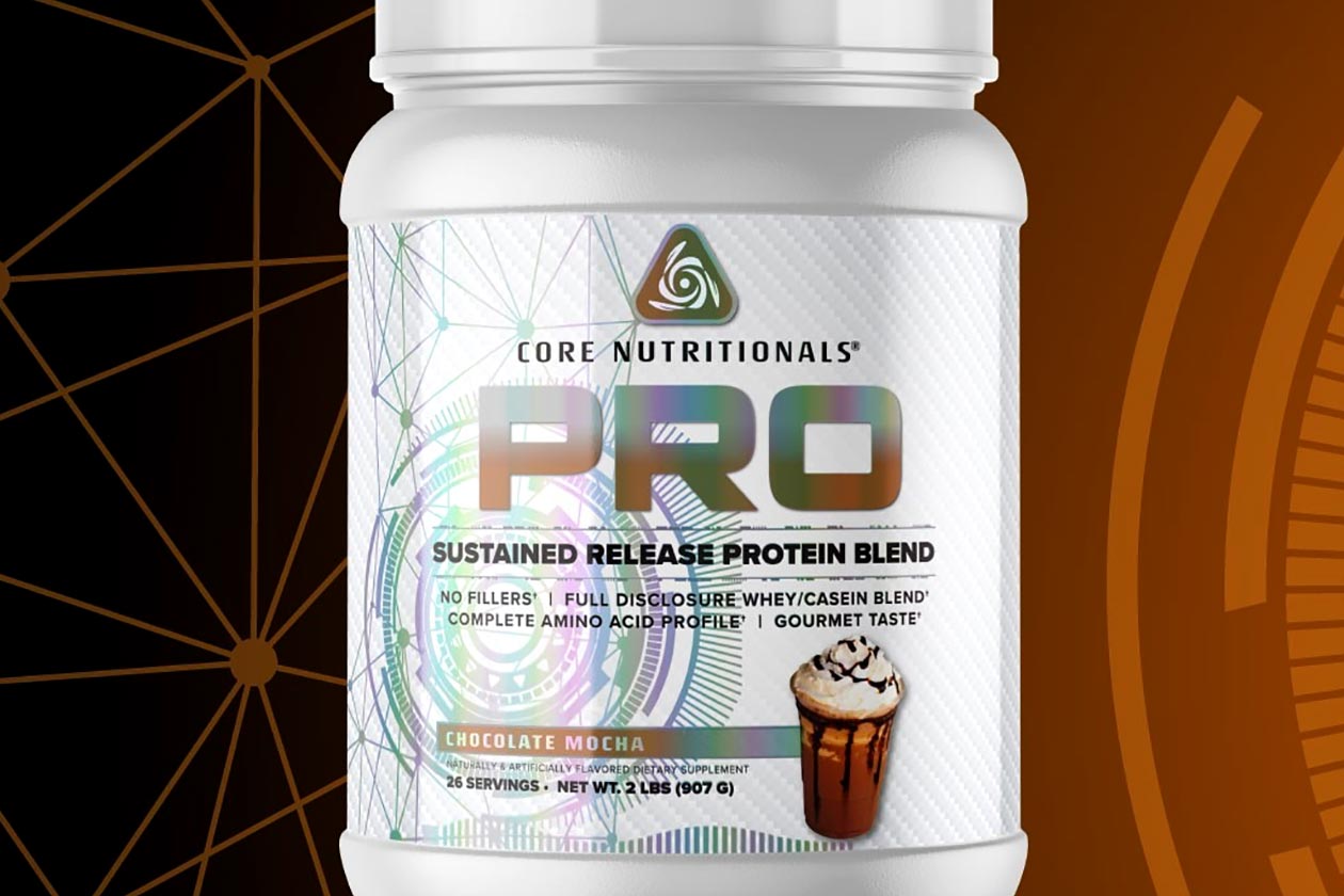 core nutritionals chocolate mocha core pro