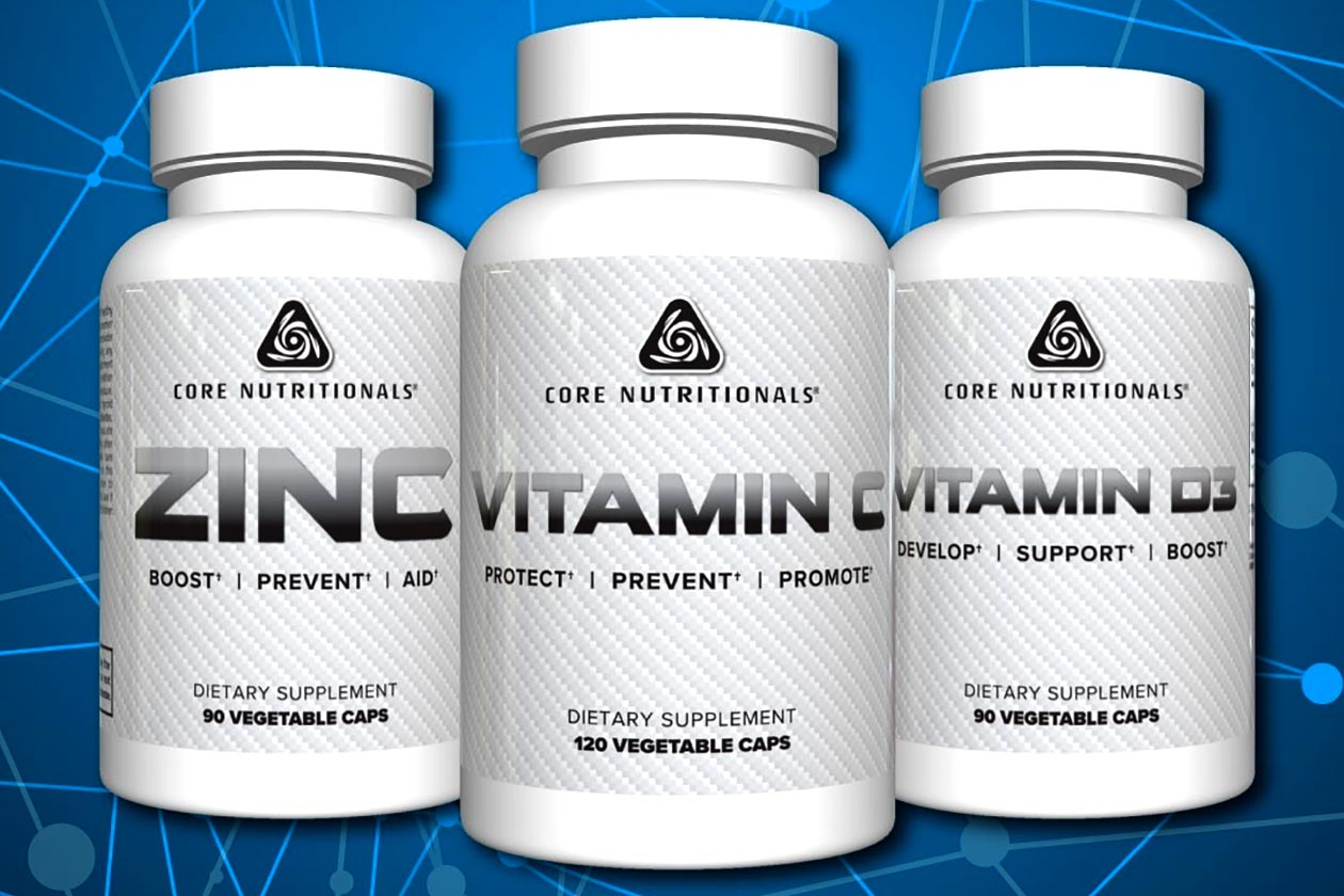 core nutritionals new commodities