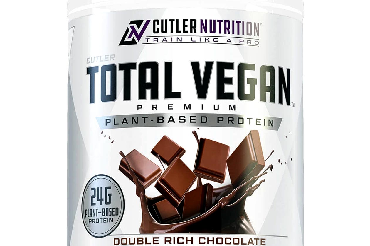 Cutler Nutrition launches Total Vegan, a plant-based vegan protein