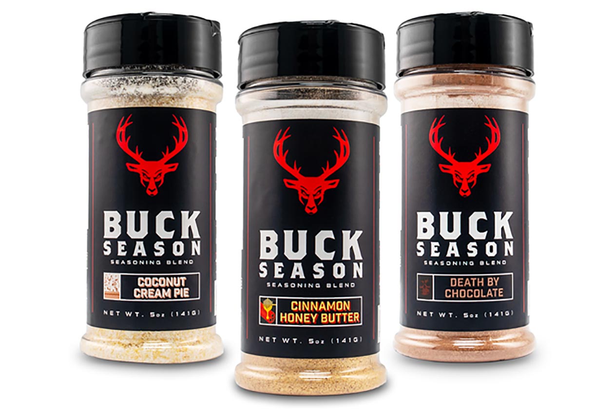 Buck Season Dessert debuts in three delicious seasoning flavors