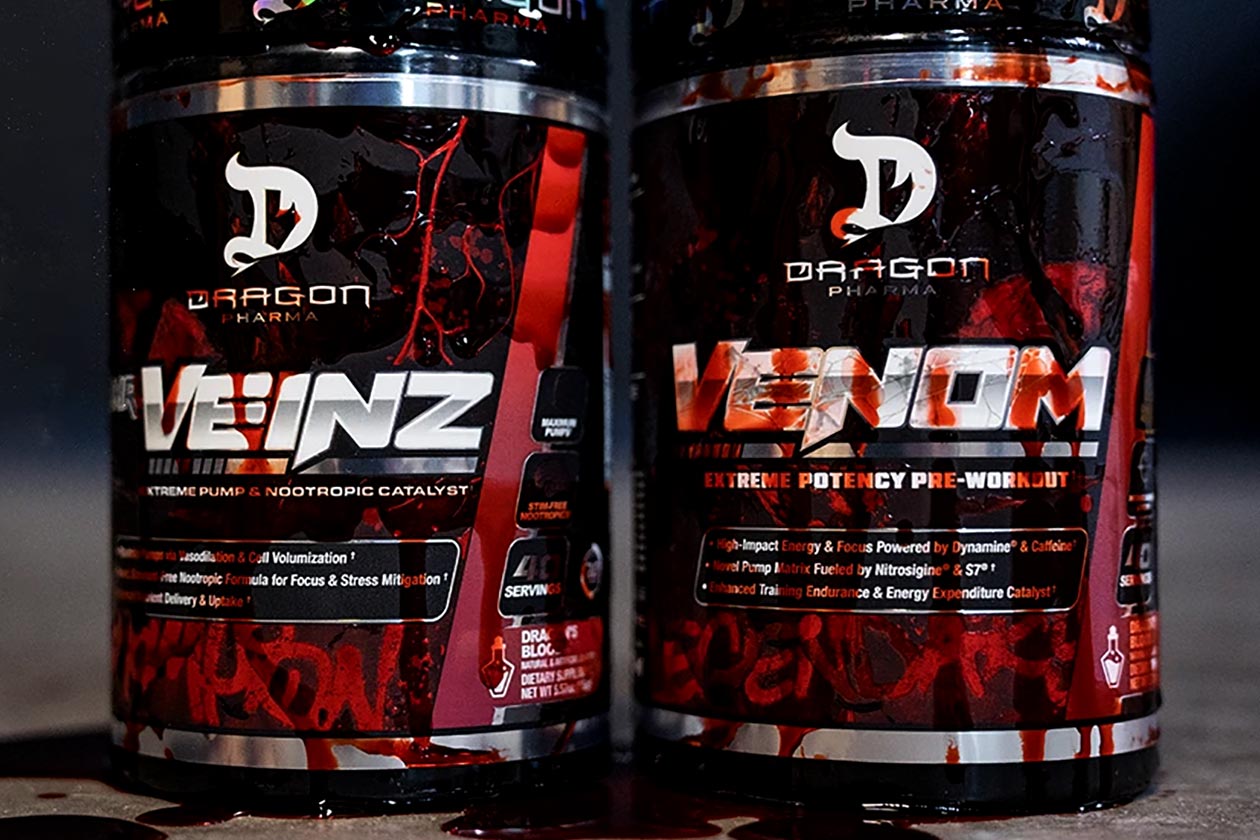 dragon pharma dragons blood dr vein and venom