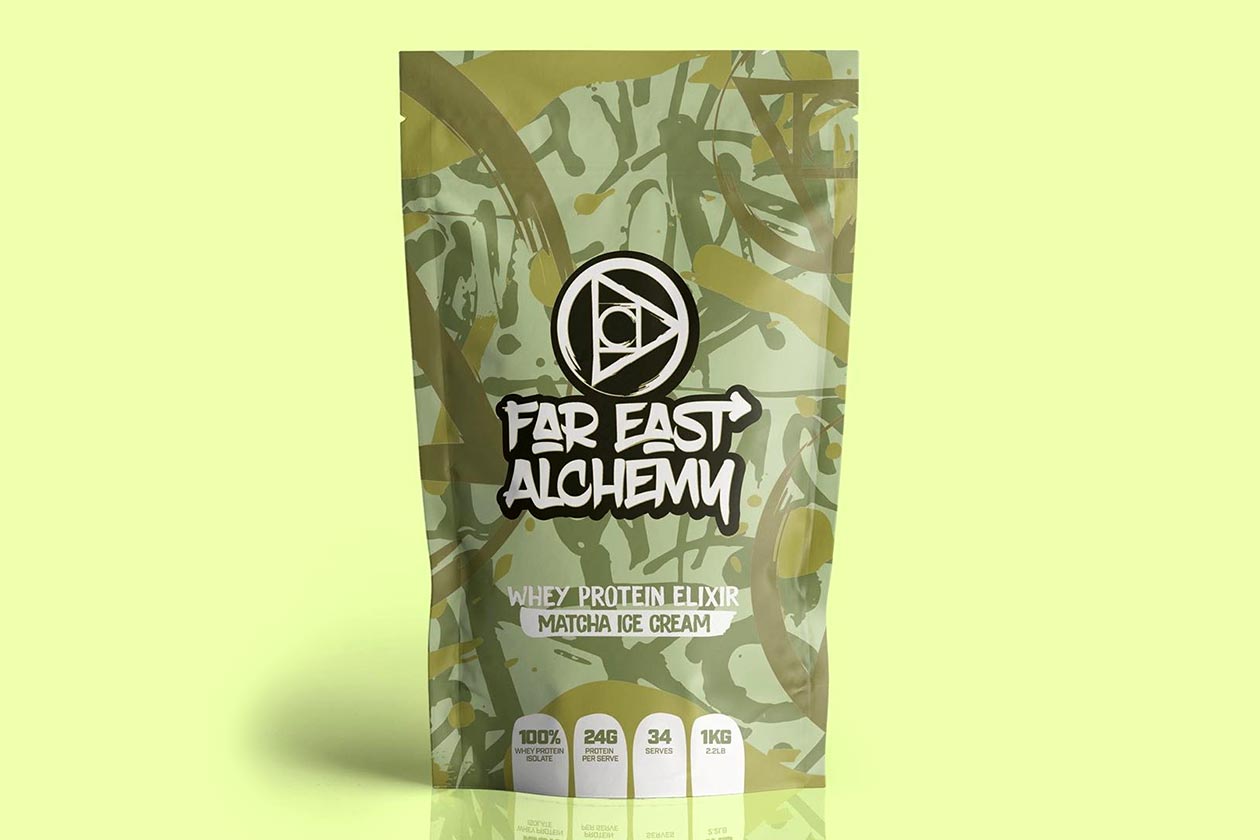 far east alchemy matcha ice cream