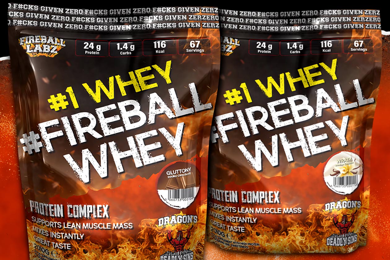 fireball labz fireball whey