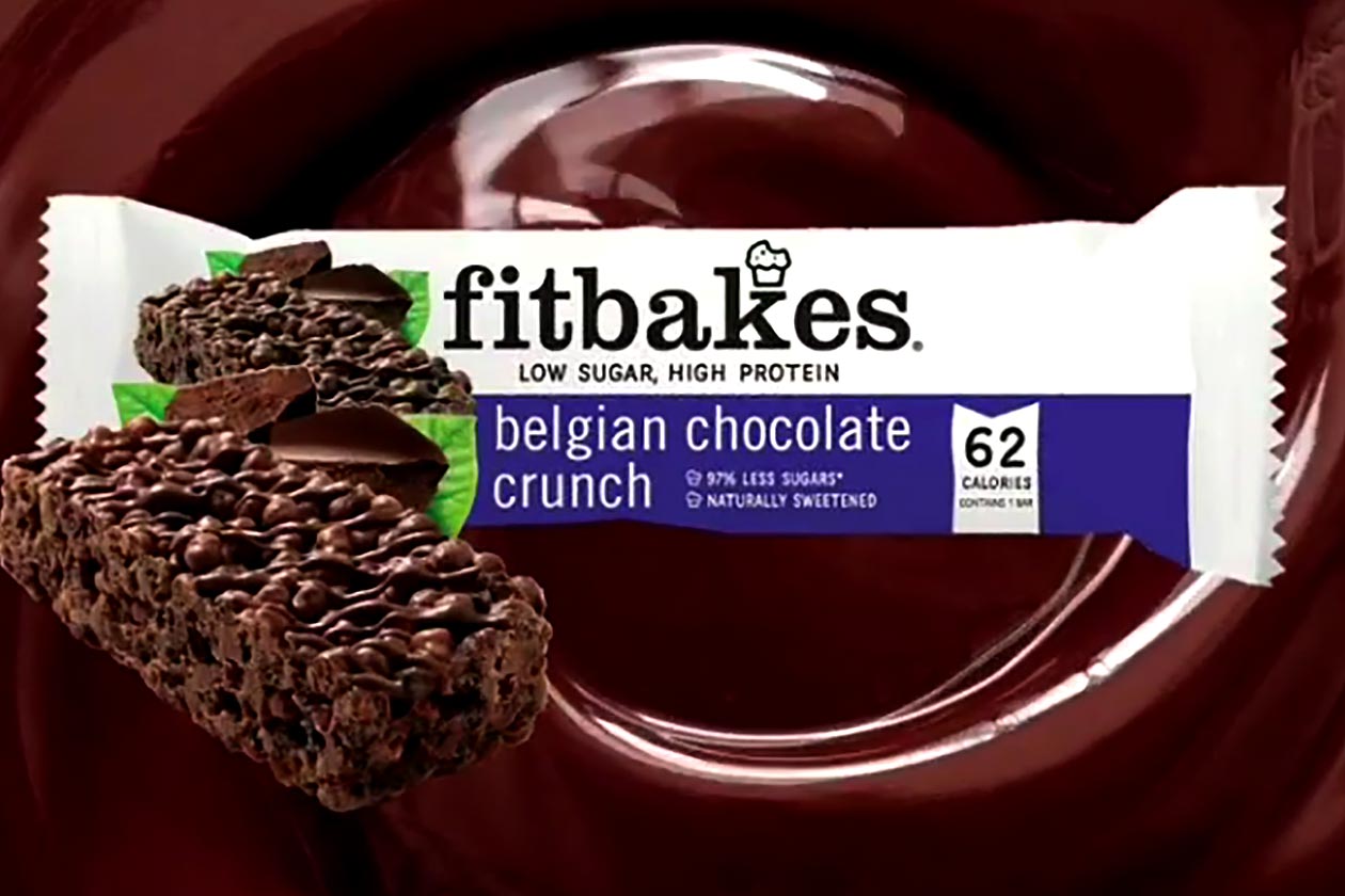 fitbakes belgian chocolate crunch