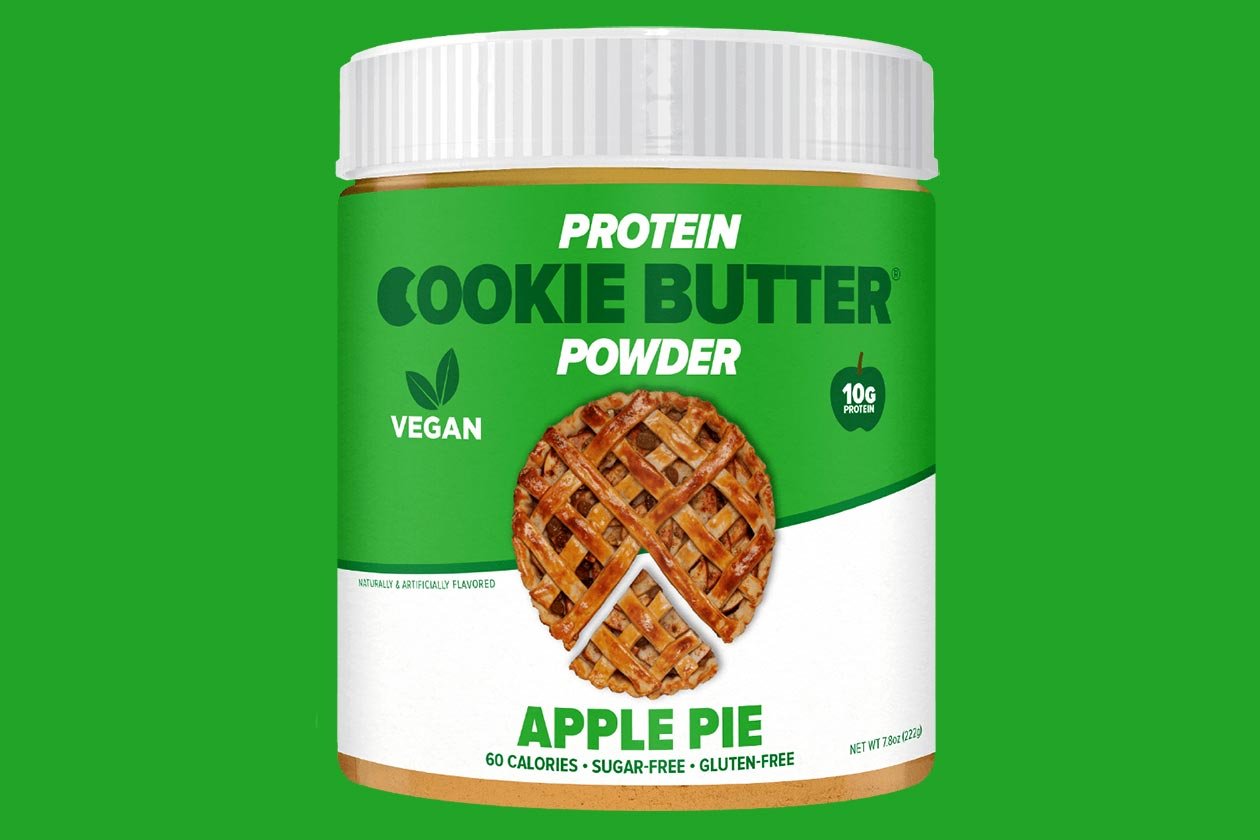 flex brands apple pie protein cookie butter powder