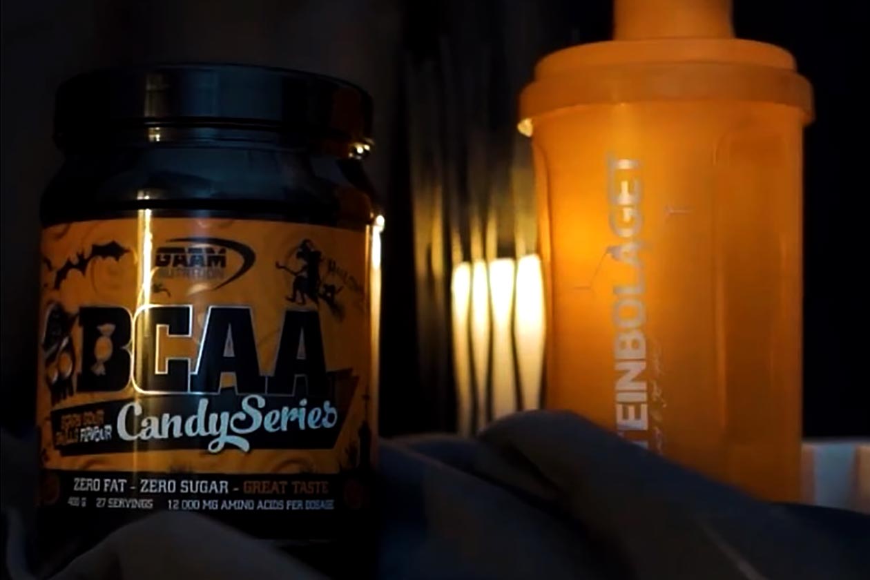 gaam nutrition candy series bcaa