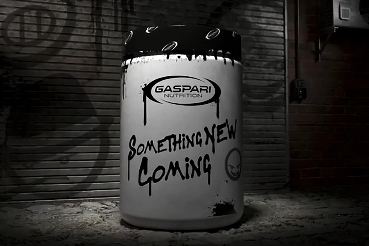 gaspari nutrition promising and potentially new pre-workout