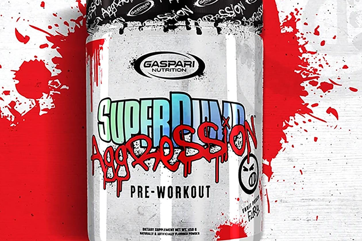 gaspari superpump aggression