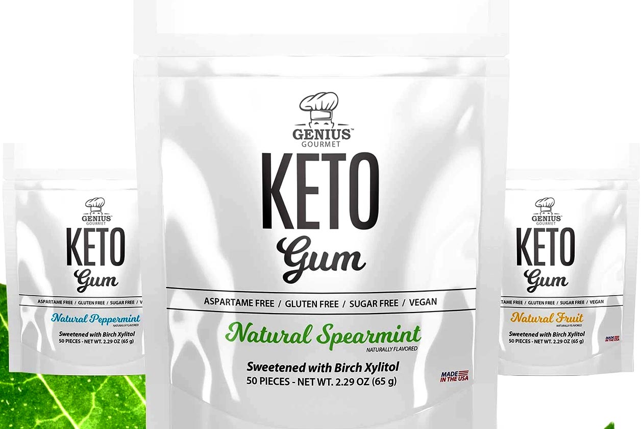 genius gourmet keto gum