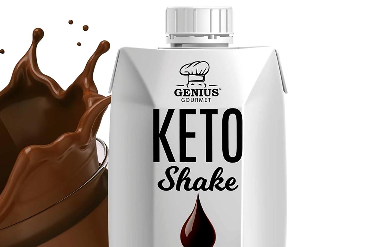 genius gourmet keto shake