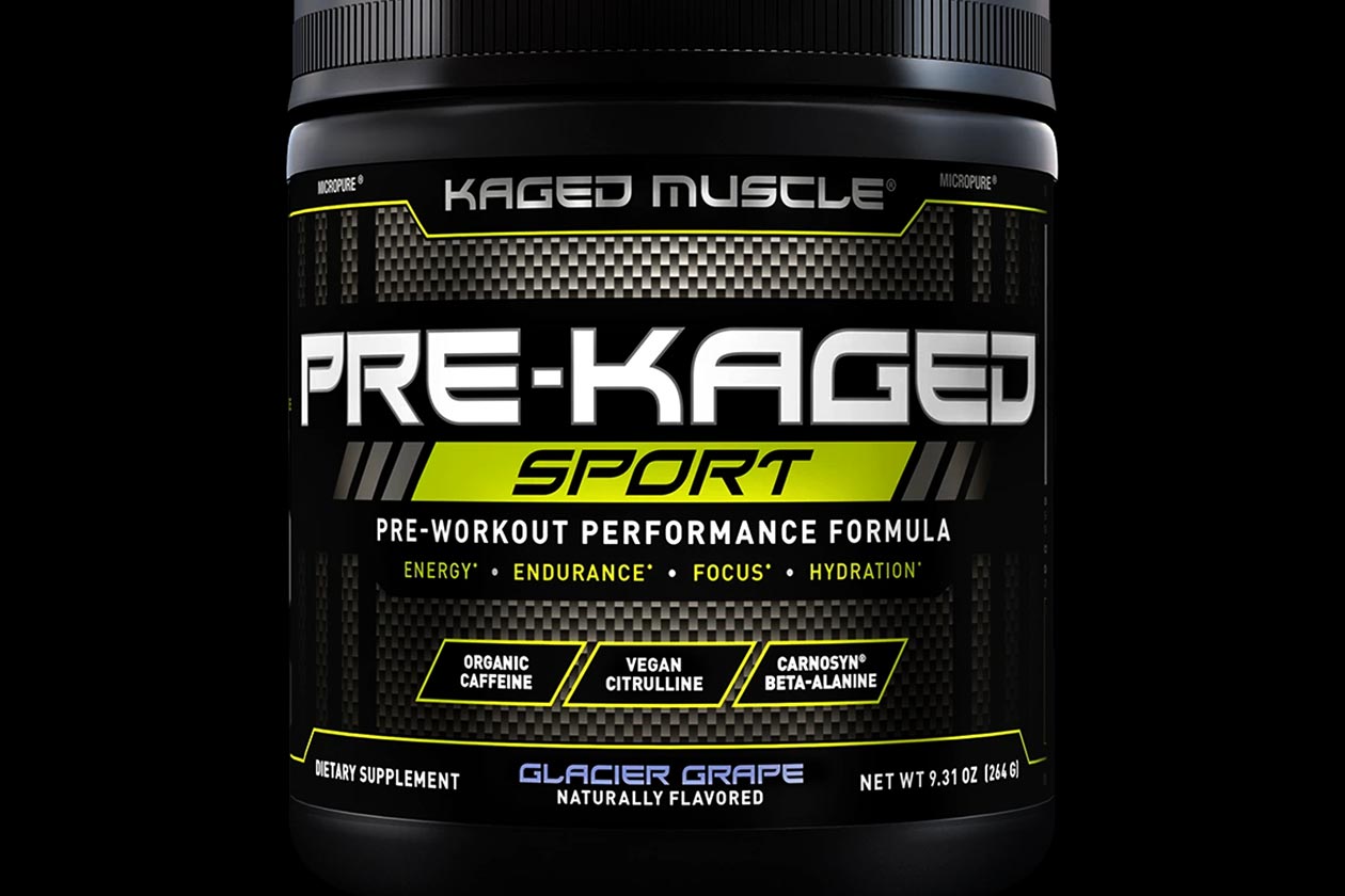 glacier grape pre kaged sport
