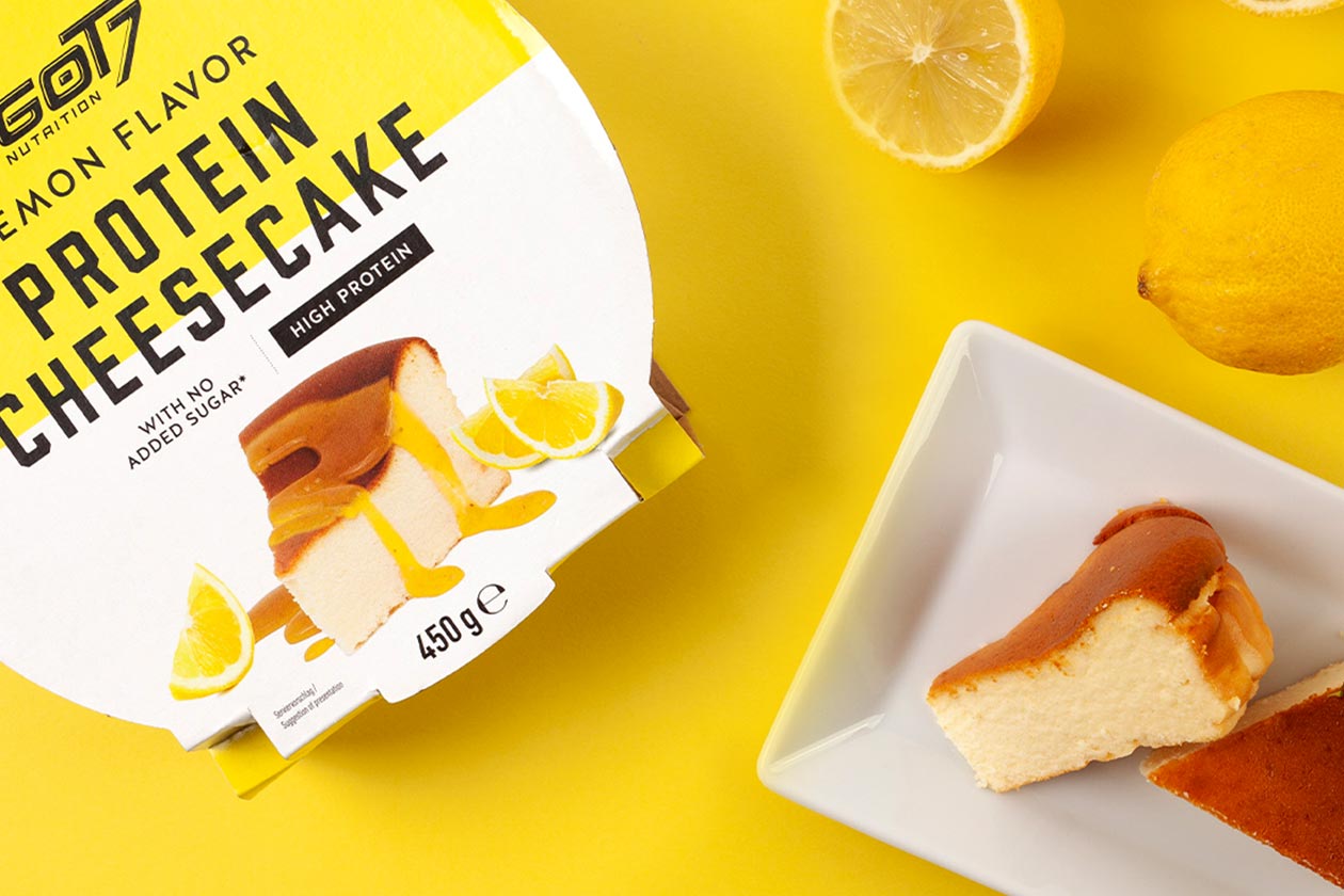 got7 nutrition protein cheesecake