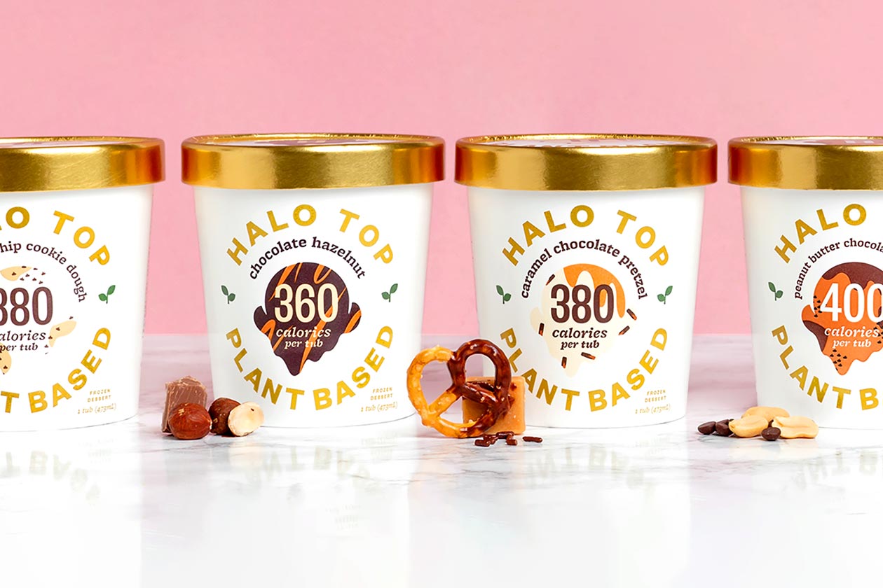 halo top plant based oat milk ice cream