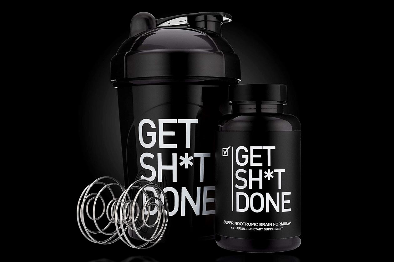 Get Sh*t Done Water Bottle