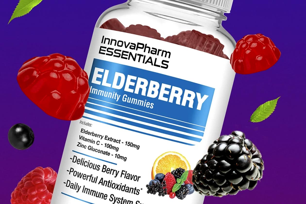 innovapharm elderberry gummies