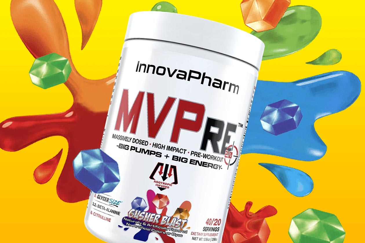 innovapharm gusher blast mvpre 2