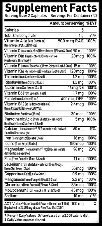 Kaged Muscle Multivitamin