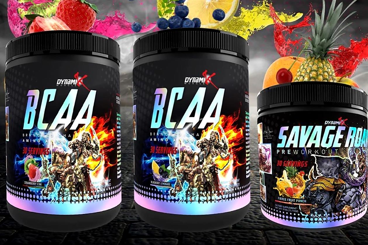 king kai savage roar bcaa flavors