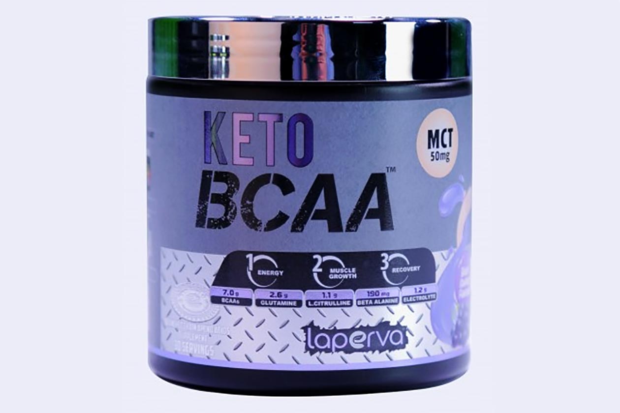 laperva keto bcaa