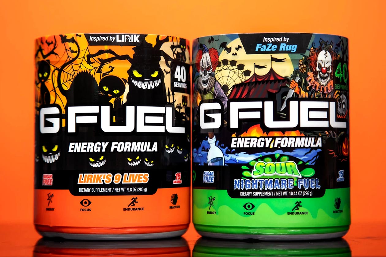 liriks 9 lives g fuel