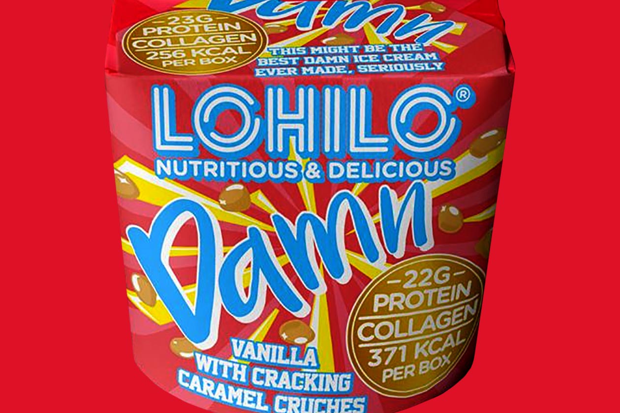 lohilo damn protein ice cream