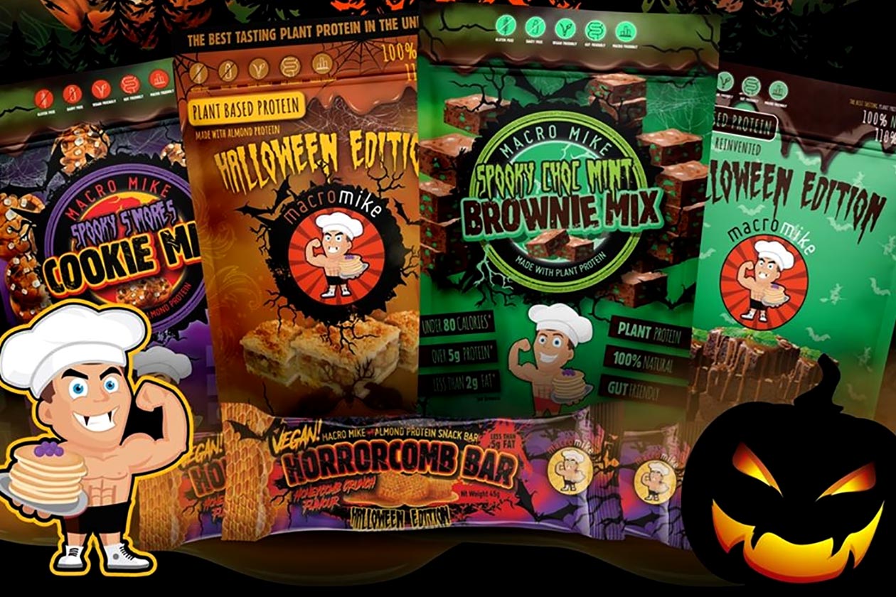 macro mike halloween edition products