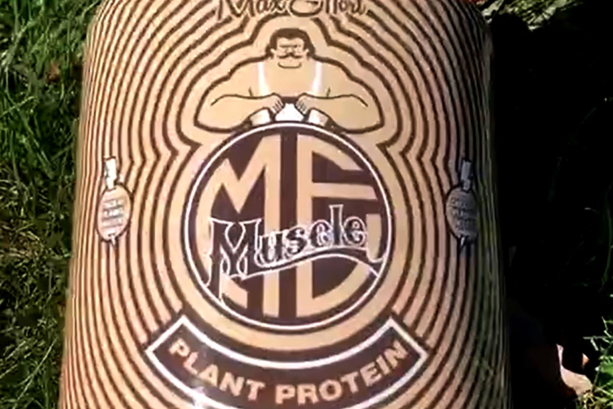 max effort muscle plant protein