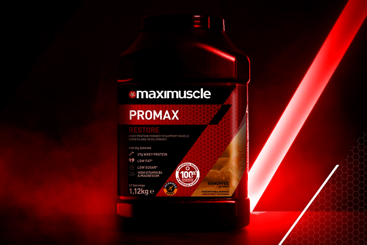 maximuscle promax