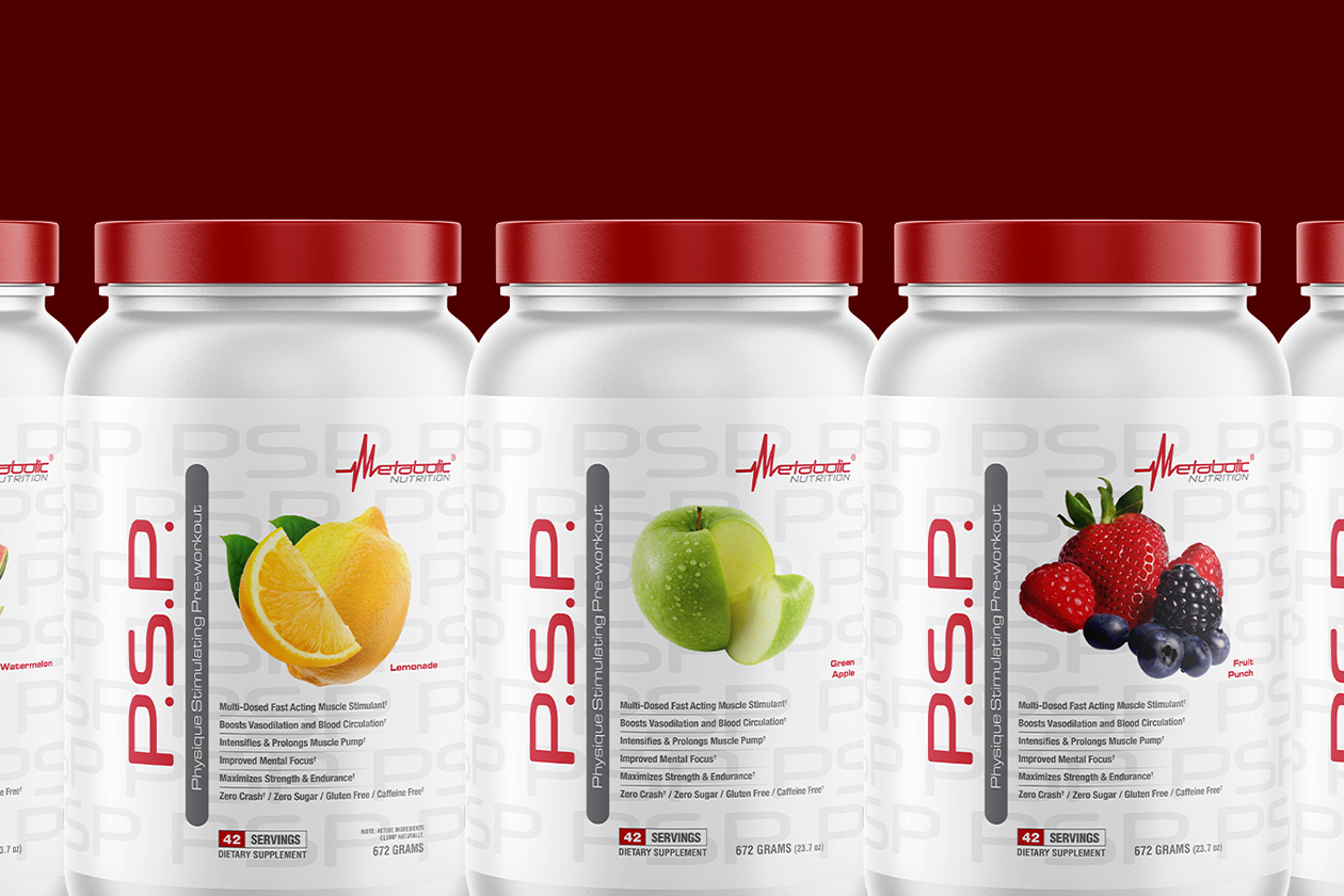 metabolic nutrition psp