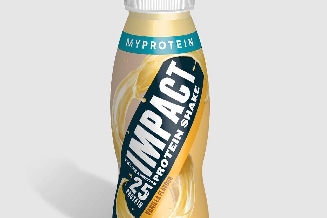 myprotein impact protein shake