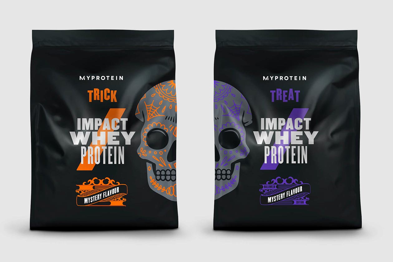 myprotein trick or treat impact whey protein