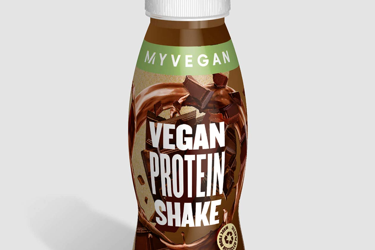 myprotein vegan protein shake