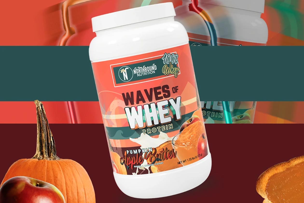 northbound nutrition pumpkin apple butter waves of whey