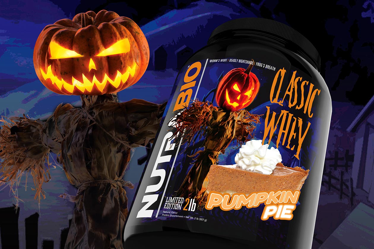 nutrabio pumpkin pie classic whey