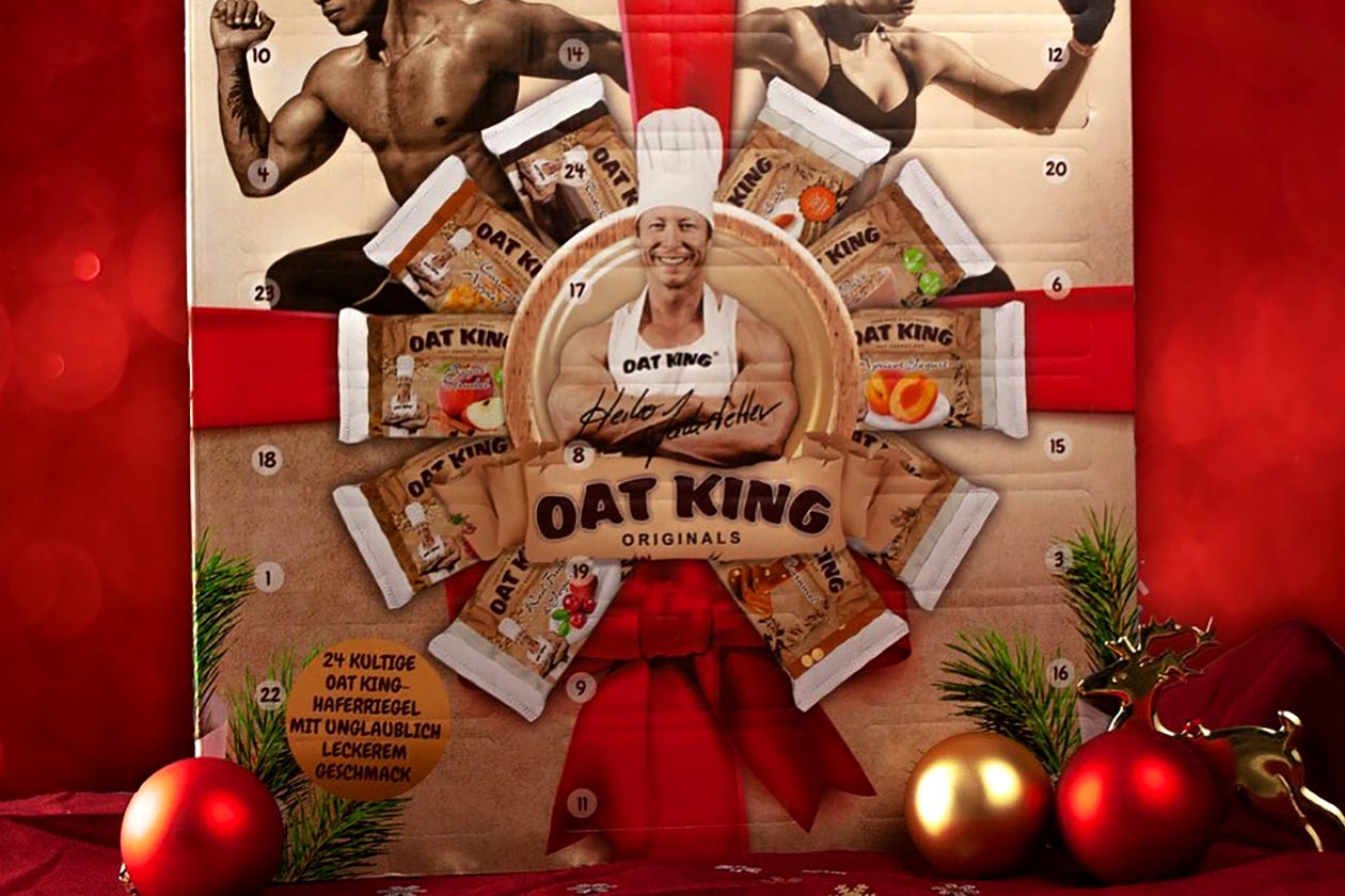 oat king advent calendar
