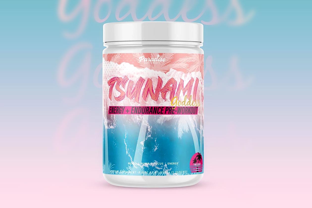 paradise supplements tsunami goddess
