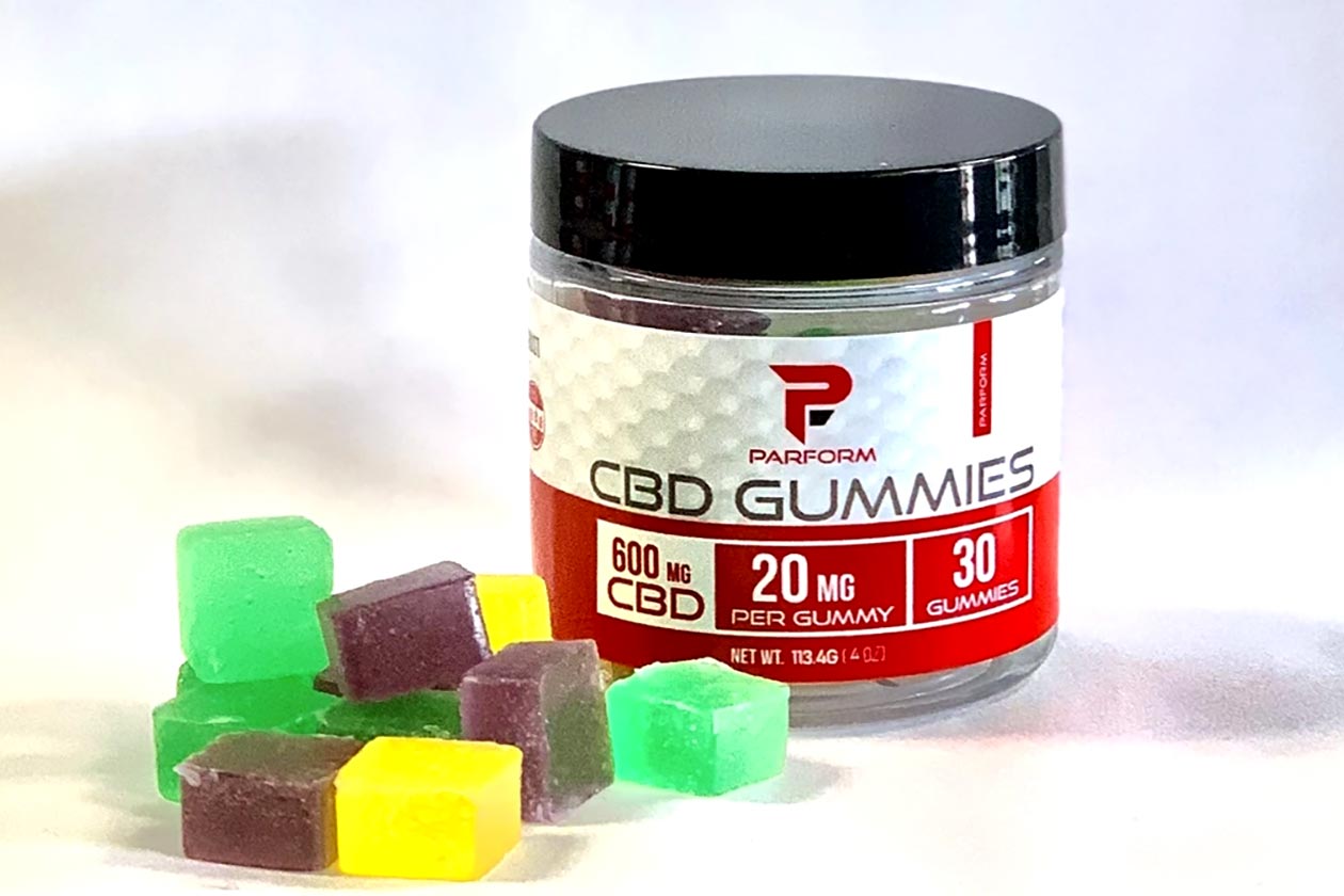 parform cbd gummies tape spray
