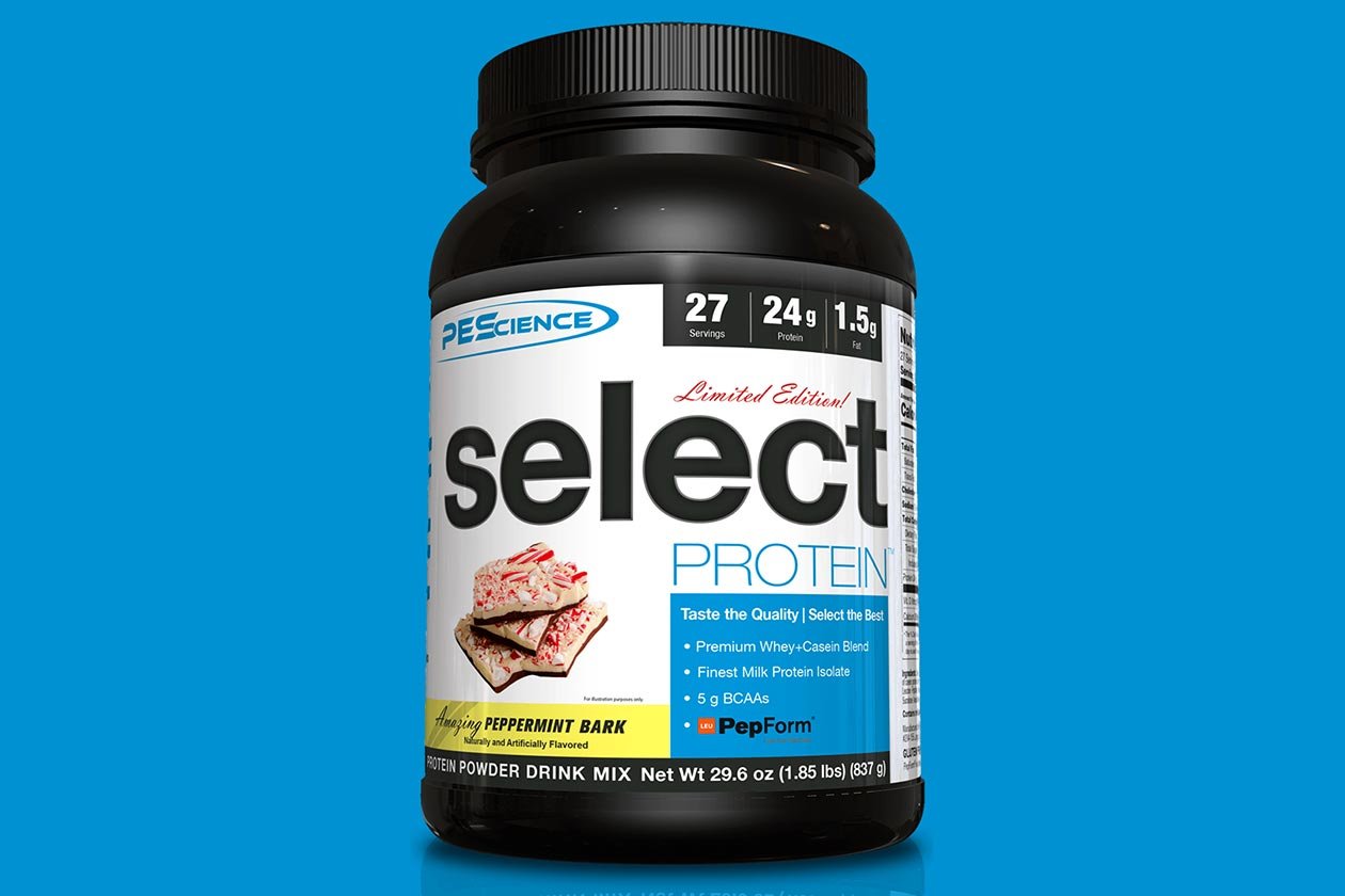 peppermint bark select protein