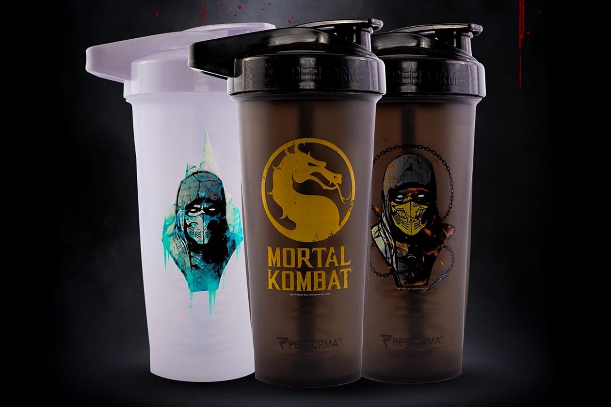 performa mortal kombat shakers