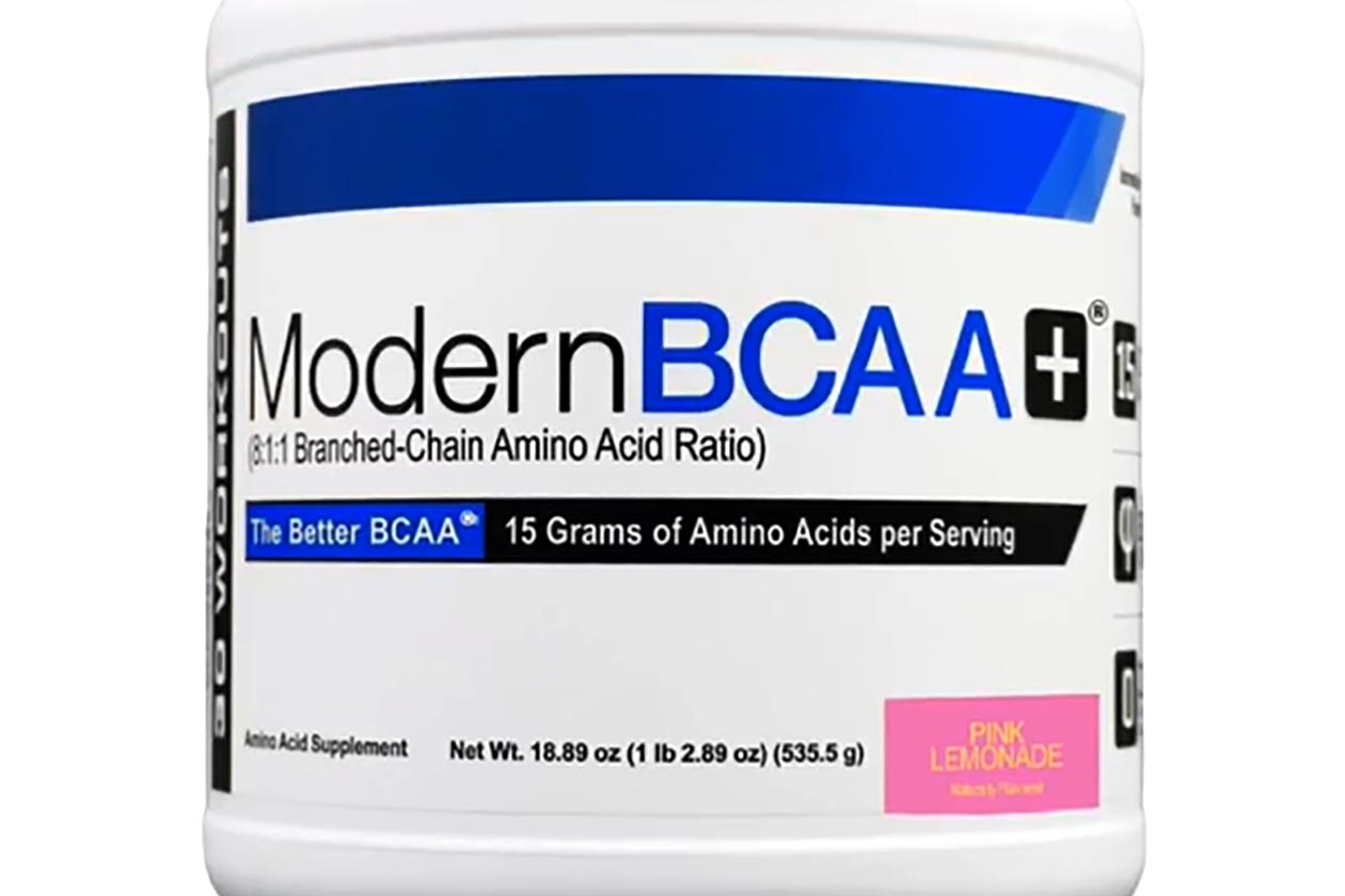 pink lemonade modern bcaa