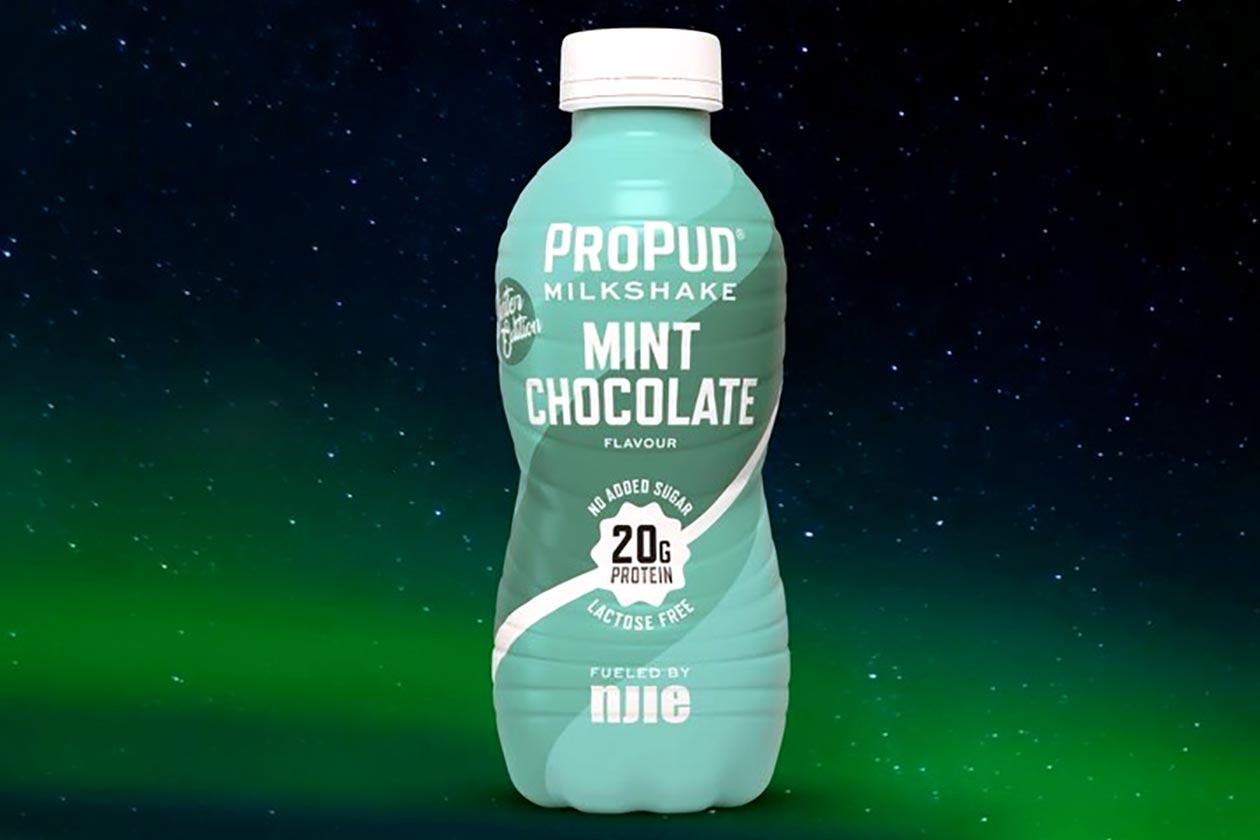 propud milkshake mint chocolate