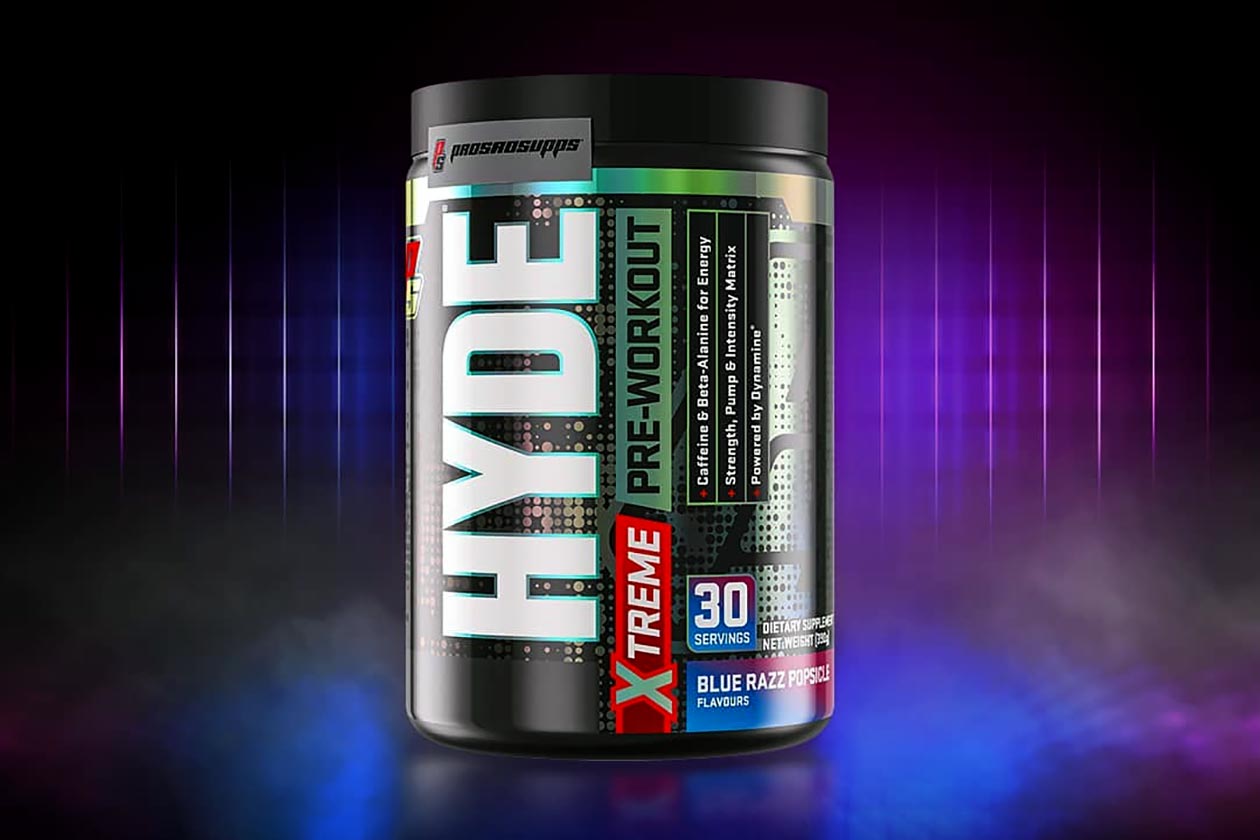 prosupps hyde xtreme australia