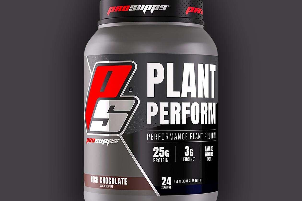 prosupps plant perform protein