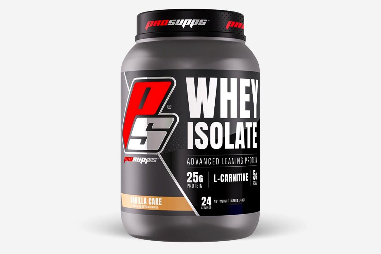 prosupps whey isolate