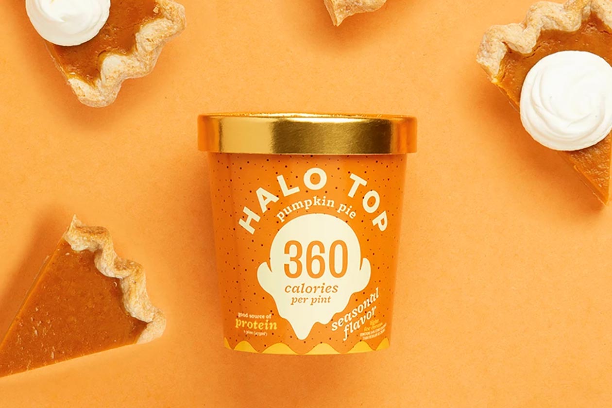 pumpkin pie halo top